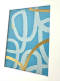 Cornflower Loops II
