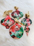 Personalized Ornament Sets